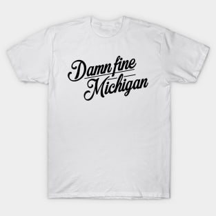 Damn Fine Michigan T-Shirt